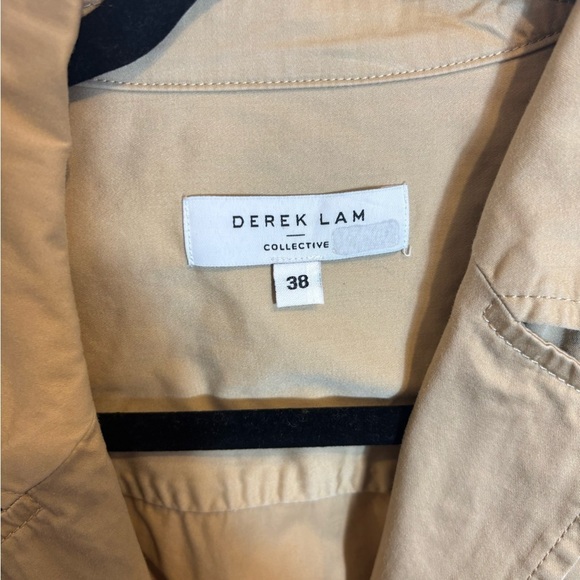 Derek Lam 10 Crosby x RTR Wrap Crop Top Size 2 - Picture 9 of 9